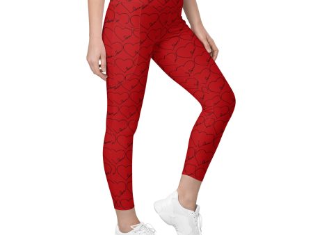 Love Struck Luxury Leggings Fashion