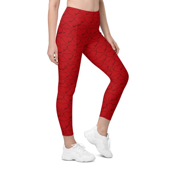 Love Struck Luxury Leggings Fashion