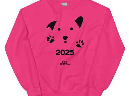 2025 Dog and Paws Unisex Sweatshirt For Discount