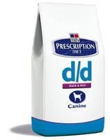 Hill s Prescription Diet Canine d d Pato y Arroz Sale