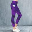 Electric Purple Edge Everyday Leggings Online now