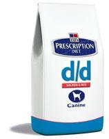 Hill s Prescription Diet Canine d d Salmón y Arroz For Cheap