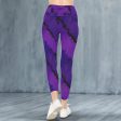 Electric Purple Edge Everyday Leggings Online now