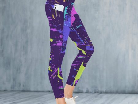 Spatter Everyday Leggings Online now