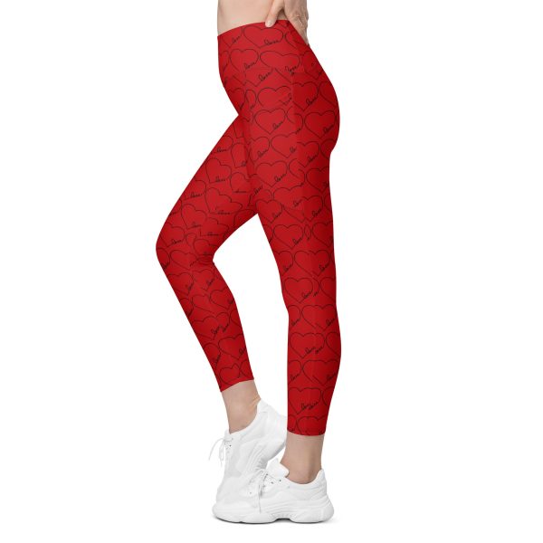 Love Struck Luxury Leggings Fashion