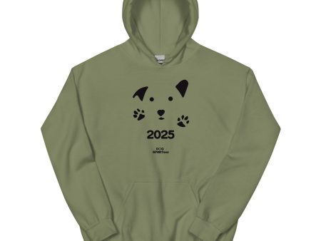 2025 Dog and Paws Unisex Hoodie Online