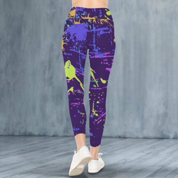 Spatter Everyday Leggings Online now