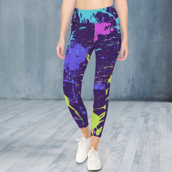 Spatter Everyday Leggings Online now