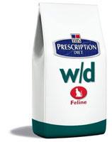 Hill s Prescription Diet Feline w d Fashion