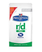 Hill s Prescription Diet r d Canine with Chicken Mini on Sale