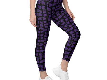 Etch a Sketch Luxury Leggings with pockets Online