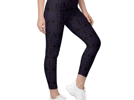 Hide in Plain Sight Luxury Leggings with pockets Discount