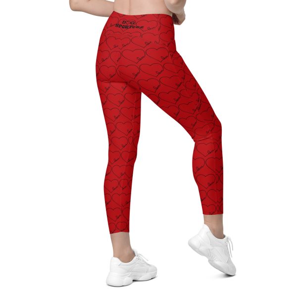 Love Struck Luxury Leggings Fashion