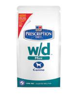 Hill s Prescription Diet Canine w d Mini For Sale