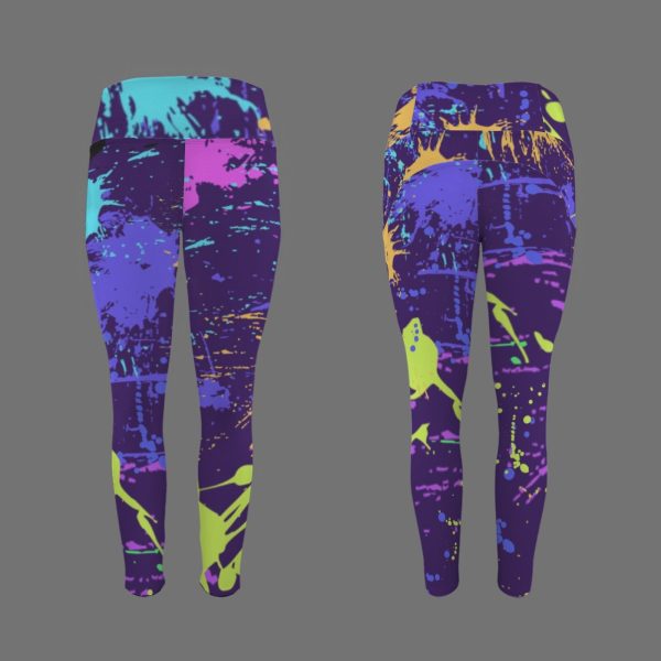 Spatter Everyday Leggings Online now