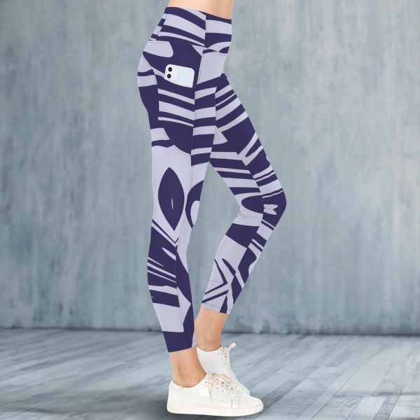 Twirl Me Purple Everyday Leggings Online Sale