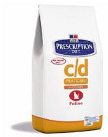 Hill s Prescription Diet Feline c d Multicare with Chicken Discount