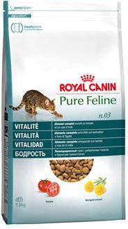 Royal Canin Pure Feline n.03 Vitalidad For Discount