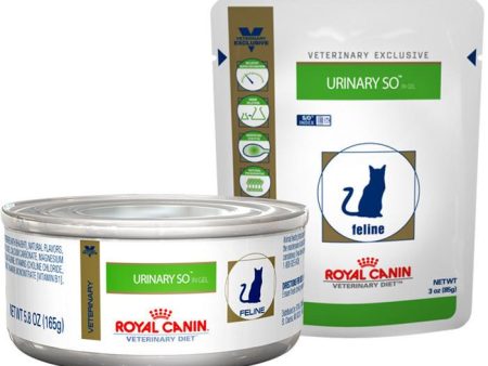 Royal Canin Urinary S O Feline Húmedo Hot on Sale