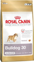 Royal Canin Bulldog Junior on Sale