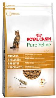 Royal Canin Pure Feline n.02 Esbeltez Discount