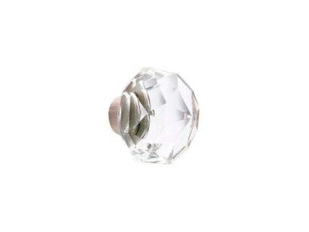 Emtek 8207CK Privacy , Ribbon and Reed Rosette , Diamond Crystal Knob Online Hot Sale