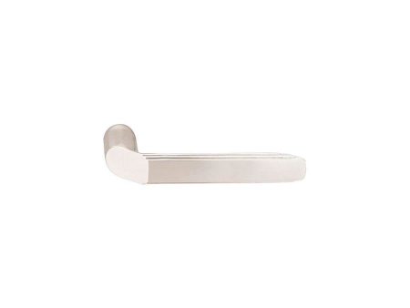 Emtek 8207MLH Privacy , Ribbon and Reed Rosette , Milano Lever , LH For Sale