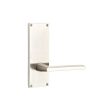 Emtek 8211BL Privacy , Sideplate Locksets Modern Non-Keyed 7  , Bristol Knob Discount