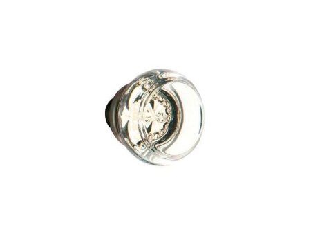 Emtek 8207GT Privacy , Ribbon and Reed Rosette , Georgetown Crystal Knob Online Sale