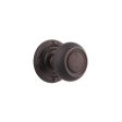 Emtek 8207BT Privacy , Ribbon and Reed Rosette , Belmont Knob on Sale