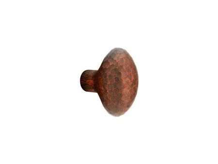 Emtek 8207HE Privacy , Ribbon and Reed Rosette , Hammered Egg Knob Hot on Sale