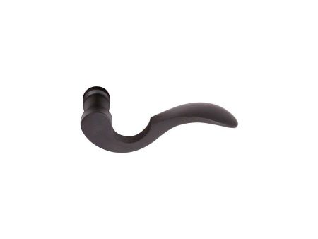 Emtek 8207CRH Privacy , Ribbon and Reed Rosette , Cortina Lever , RH Online Hot Sale