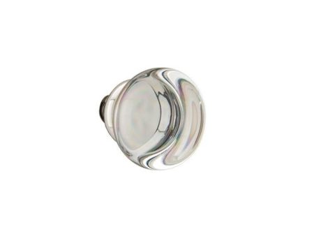 Emtek 8207PC Privacy , Ribbon and Reed Rosette , Providence Crystal Knob For Cheap